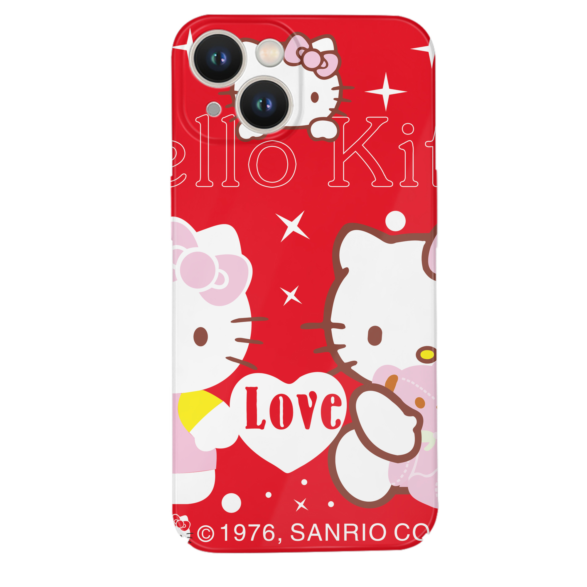 （画像用） Hello Kitty ハローキティ 【iPhone 14シリーズ対応】ハードケース